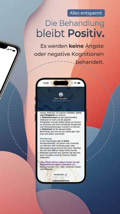 Selbstwert Steigern App-Screenshot