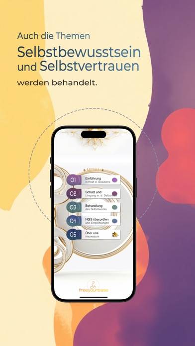 Selbstwert Steigern App-Screenshot