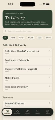 Hand Therapy Rx immagine dello schermo
