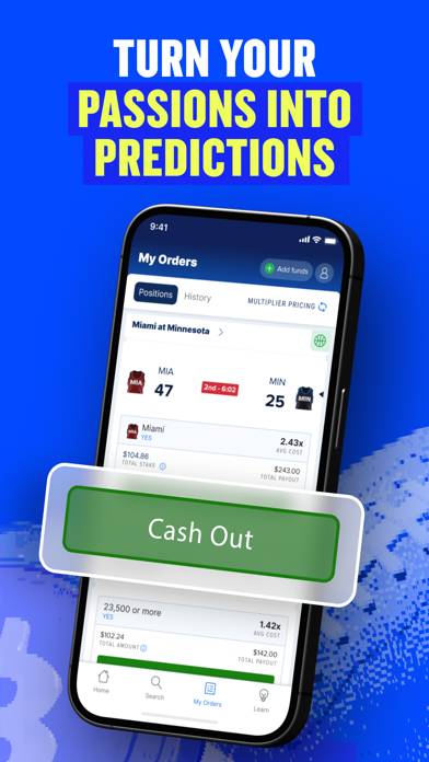FanDuel Predicts App screenshot