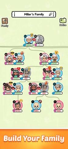 Family Go! - Lifetime Sim game