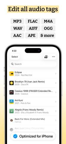 Audio Tag Editor - MP3 & ID3