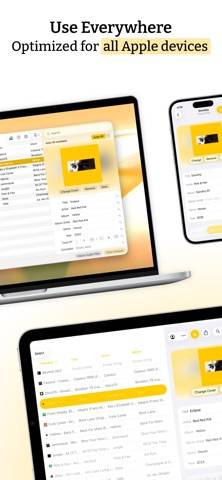 Audio Tag Editor Capture d'écran de l'application