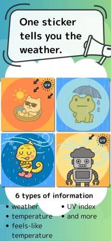 Widget Weather Sticker -Pixel screenshot