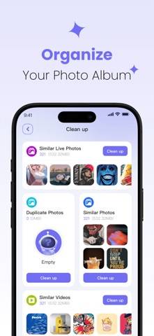 ClearSpace：Clean Storage App screenshot