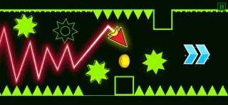 Wave Dash : Geometry Arrow Скриншот
