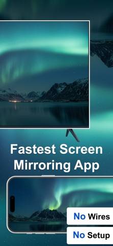 Screen Mirroring + Cast To TV skärmdump