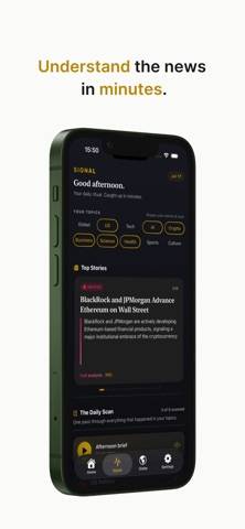 Root News: Smart Daily Brief Bildschirmfoto #1