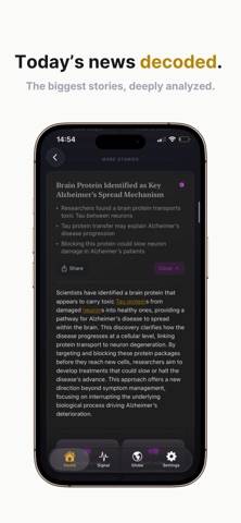 Root News: Smart Daily Brief Bildschirmfoto #4