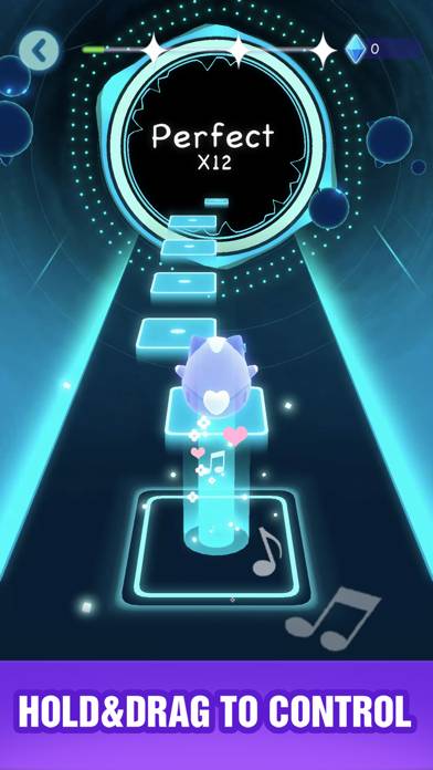 Cat Dash: Music Games