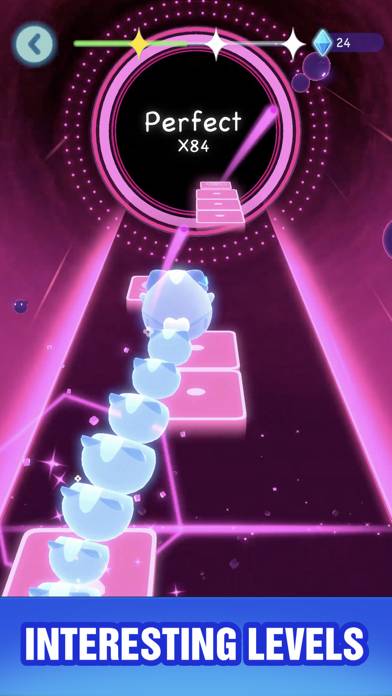 Cat Dash: Music Games screenshot