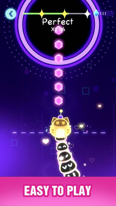 Cat Dash: Music Games game screenshot