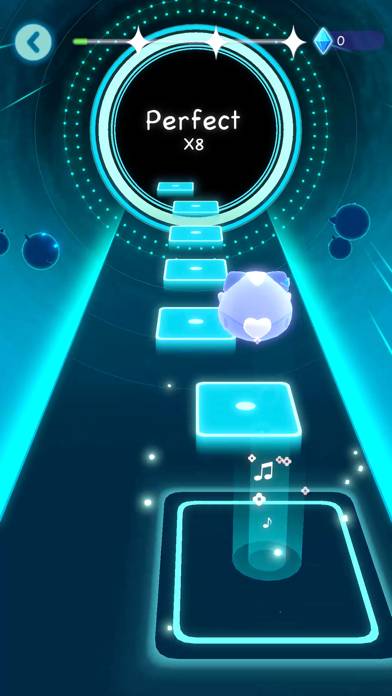 Cat Dash: Music Games game screenshot