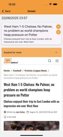 RSS Reader Feeds Скриншот приложения