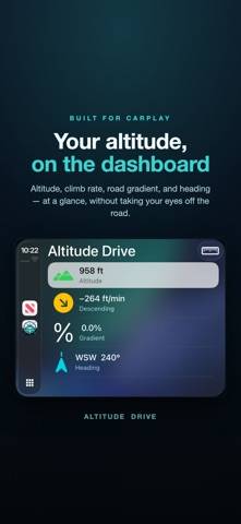 Altitude Drive Schermata dell'app