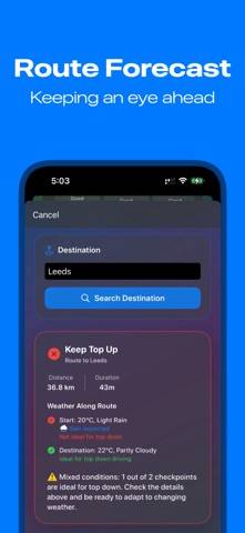 Drop The Top: Live Weather screenshot #2