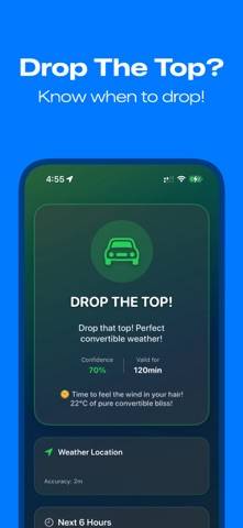 Drop The Top: Live Weather screenshot #4