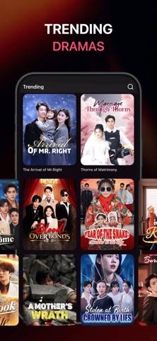 PopDrama App screenshot