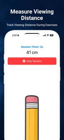 Pencil Pushups: Eye Exercises App screenshot