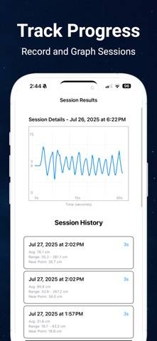 Pencil Pushups: Eye Exercises App screenshot
