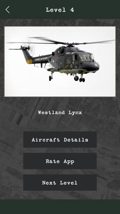 Military Aircraft Lineup Spiel-Screenshot