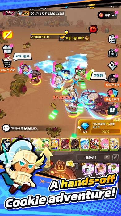 CookieRun: Crumble - Idle RPG
