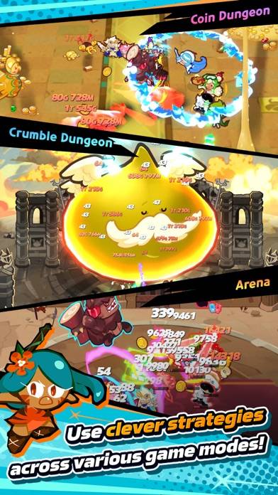 CookieRun: Crumble game screenshot