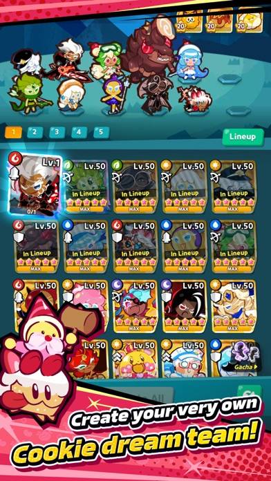 CookieRun: Crumble game screenshot