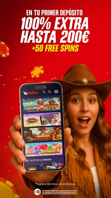 YoCasino: Tu Casino Online captura de pantalla del juego