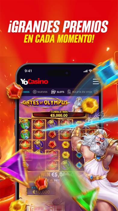 YoCasino: Tu Casino Online captura de pantalla del juego