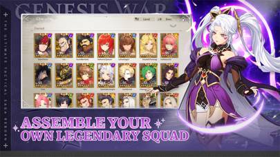 Genesis War game screenshot