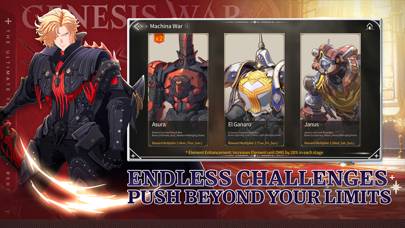 Genesis War game screenshot