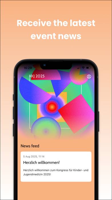 KKJ 2025 KongressAPP by m:con