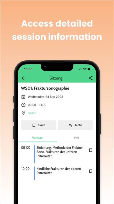 KKJ 2025 KongressAPP by m:con App-Screenshot