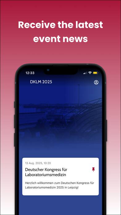 DKLM 2025 KongressAPP by m:con App-Screenshot
