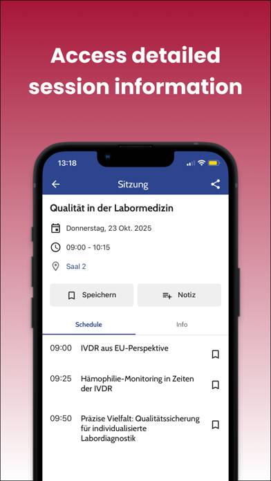 DKLM 2025 KongressAPP by m:con App-Screenshot