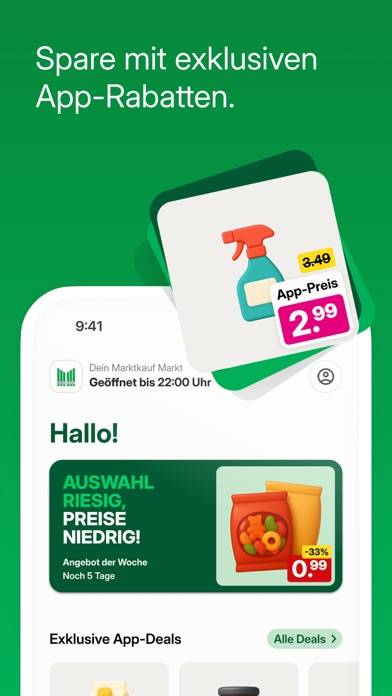 Marktkauf Bildschirmfoto