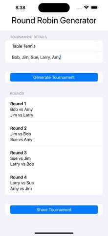 Round Robin 2 screenshot