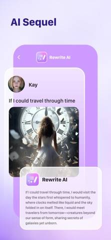 Rewrite AI: Quick Notes App screenshot