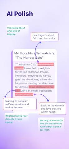 Rewrite AI: Quick Notes App screenshot