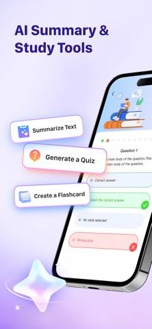 Rewrite AI: Quick Notes App screenshot