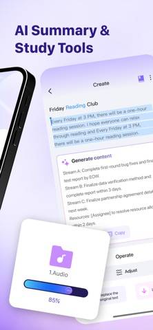 Rewrite AI: Quick Notes App screenshot