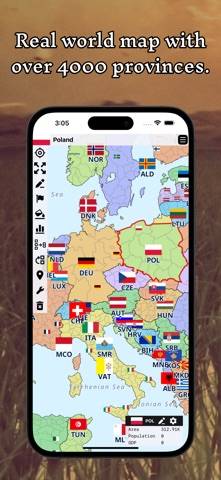A+ World Map Editor Sandbox screenshot