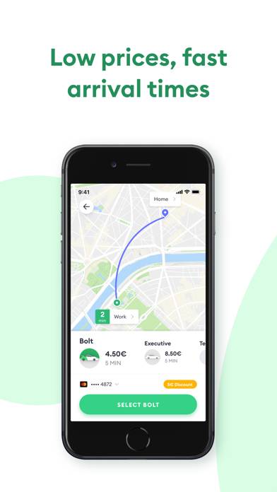 Bolt: Request a Ride App-Screenshot #2