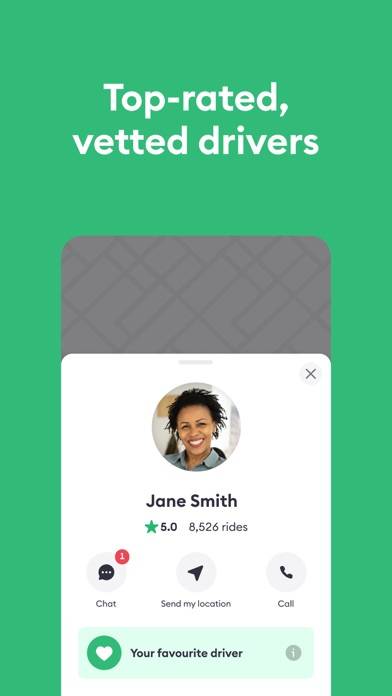 Bolt: Request a Ride App-Screenshot #3