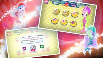 Winx Sirenix Schermata dell'app