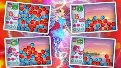 Winx Sirenix Schermata dell'app