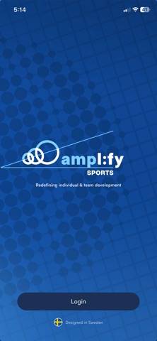 Amplfy skärmdump