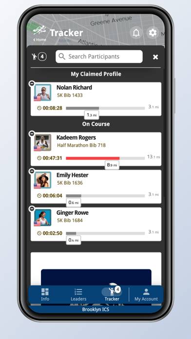 NYCRUNS Events App screenshot