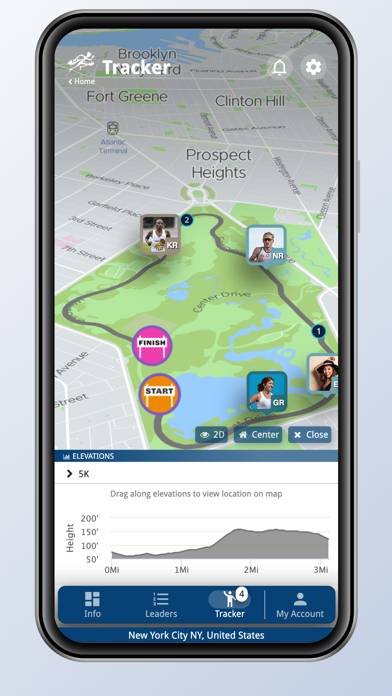 NYCRUNS Events App screenshot